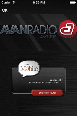 Avanradio screenshot 3