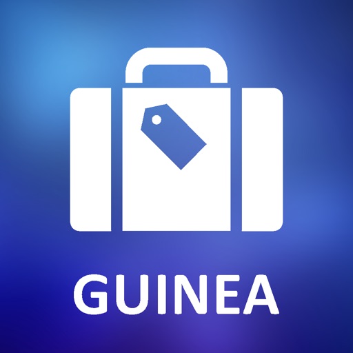 Guinea Detailed Offline Map