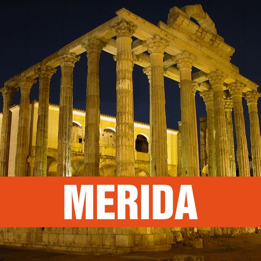 Merida City Offline Travel Guide icon