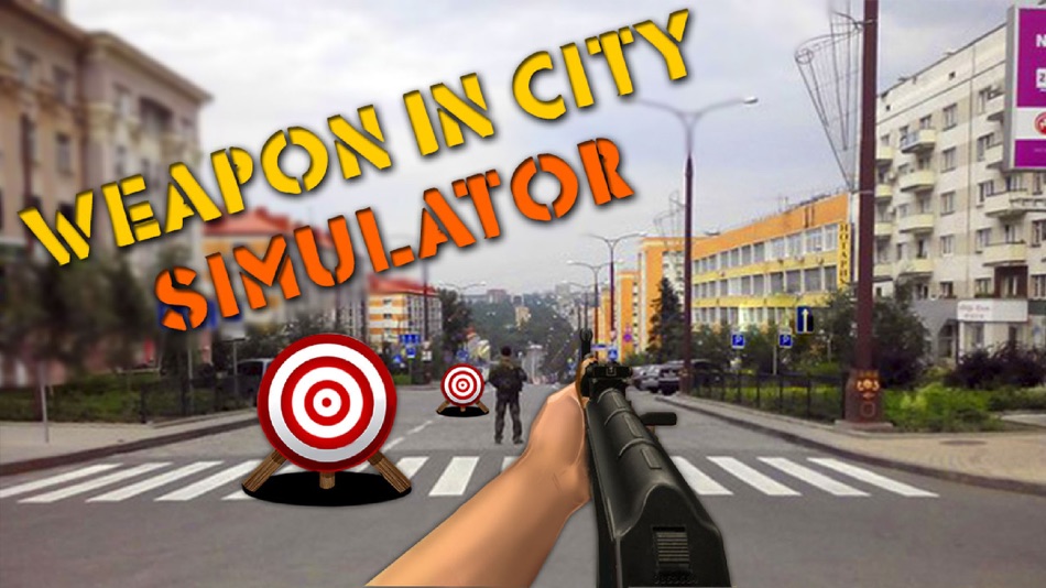 #1. Weapon In City Simulator (iOS) Podle: Mariya Ivanova