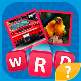 螢幕擷取畫面 (5) Hidden Words - trivia quiz and word game to guess words on images hidden by mosaic