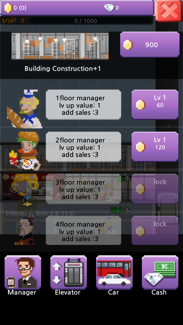 Gangnamtower - become a landlord