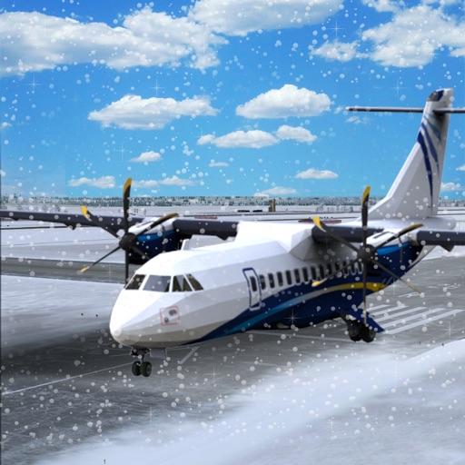 Snow Airplane Landing Simulation – Extreme Emergency Crash Landings icon
