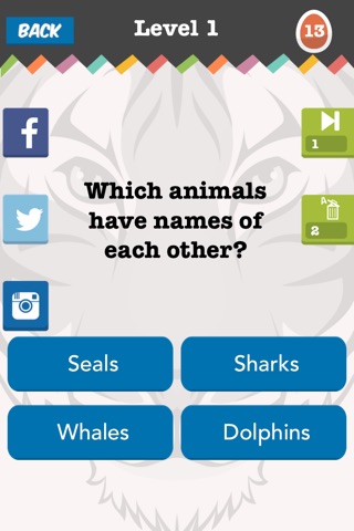 Fun Animal Trivia - Test your IQ and General knowledge on fun facts of the animal kingdom. screenshot 3