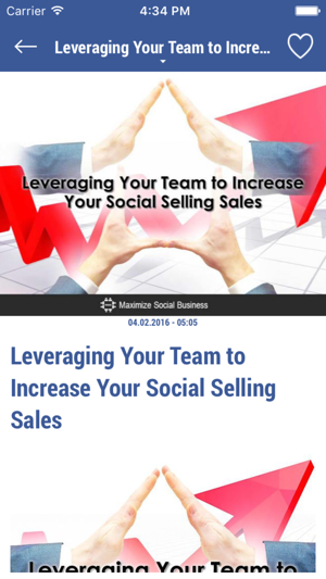 Maximize Social Business - Your Social Media for Business Re(圖2)-速報App