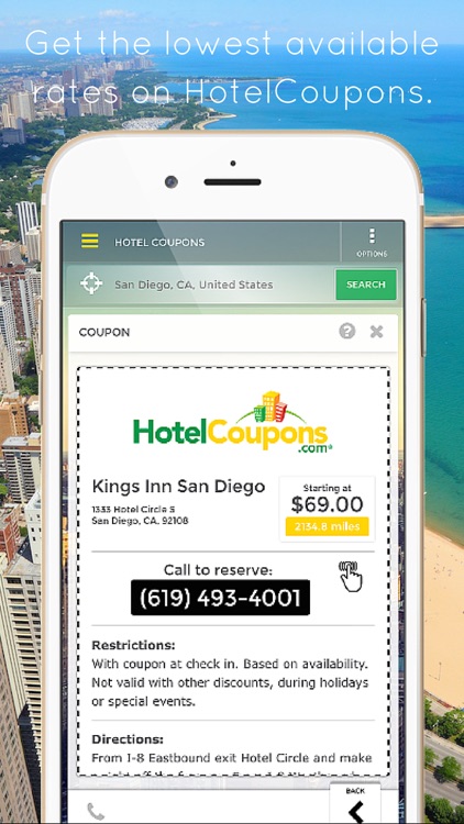 HotelCoupons.com - Best Last Minute Hotel Deals Travel App screenshot-3