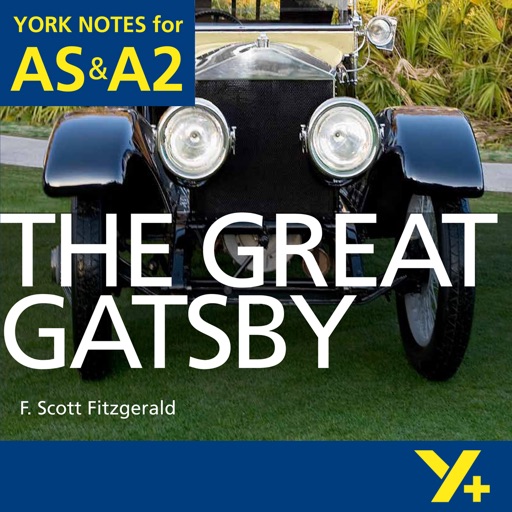 The Great Gatsby York Notes AS and A2 for iPad