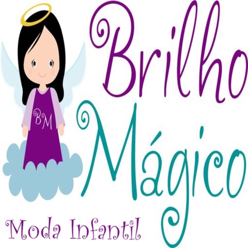 Brilho Mágico Moda Infantil