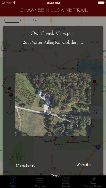 Shawnee Hills Wine Trail