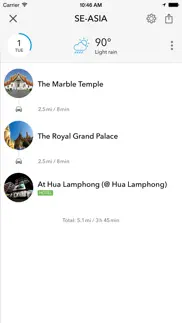 trip planner, travel guide & offline city map for thailand, indonesia, malaysia, india, cambodia, vietnam and singapore problems & solutions and troubleshooting guide - 2