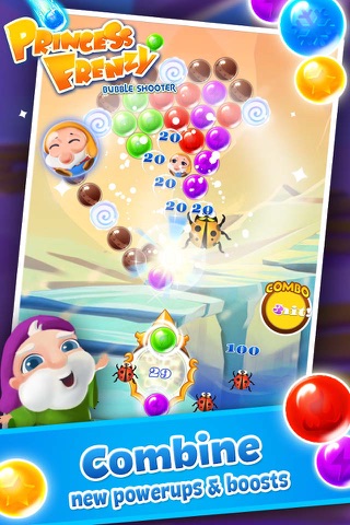 Princess Frenzy - Pop Bubble Shooter Blast Game screenshot 4