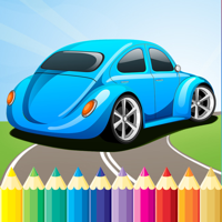 Classic Car Coloring Book and Drawing Vehicles free for kids