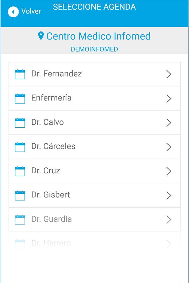 Agenda Mobile screenshot 3