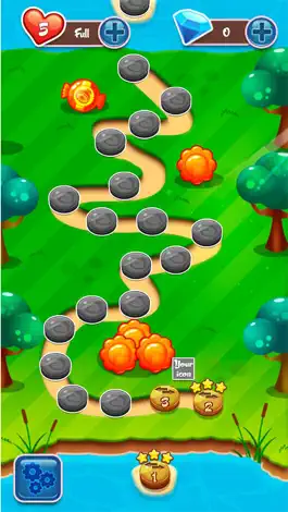 Game screenshot Candy Jelibon Şeker Bahçesi apk