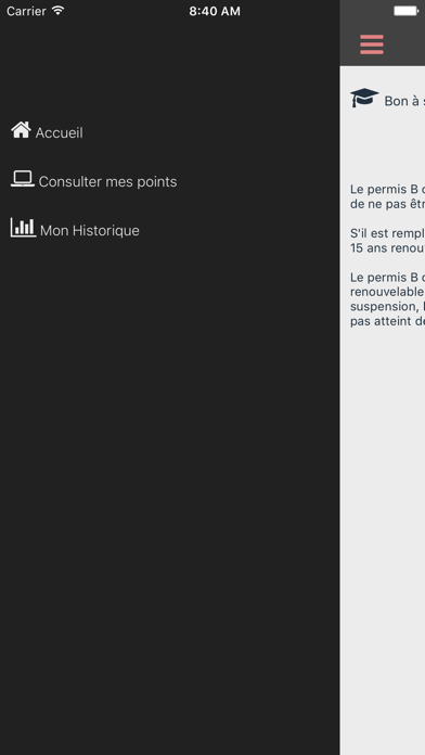 Screenshot #2 pour PermisDocte