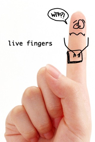 指を生きる - あなたの指にクールな顔とスタッフを追加のおすすめ画像4