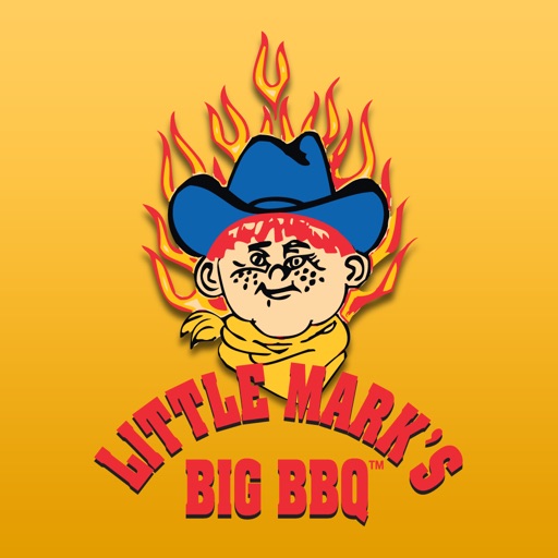 little Mark's big BBQ icon