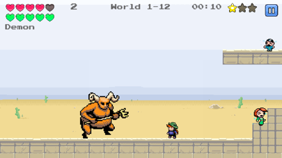 Screenshot from Jump Kid