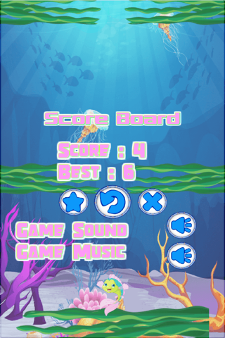 Naughty Fish Game screenshot 3