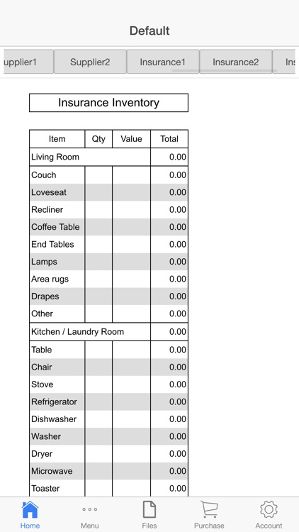 Inventory Lists screenshot-4