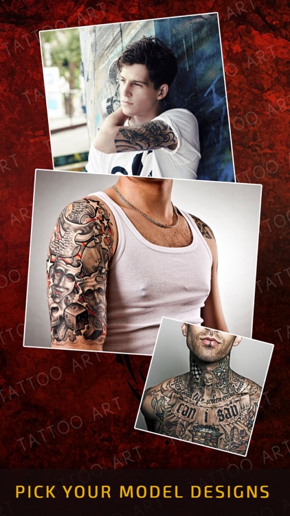 Tattoo Maker Photo Editor - Attach Tattoo On Your Body