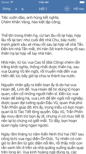 Tam Quốc Diễn Nghĩa - đọc offline(圖4)-速報App
