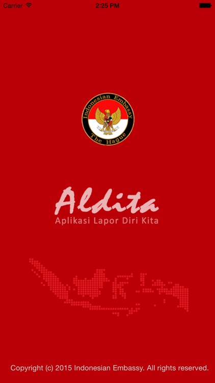 Aldita KBRI Den Haag