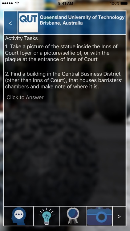 QUT Law Walk Down George Street screenshot-4