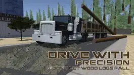 Game screenshot 3D Водитель лесовоз - привод мега грузовой грузовой автомобиль в этой игре симулятор вождения mod apk