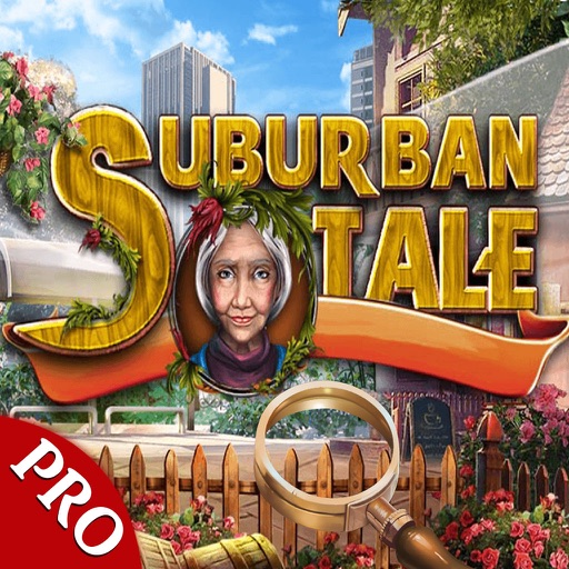 Suburban Tale - Hidden Object icon