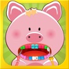 Lovely Pig Dental Learning Games Version