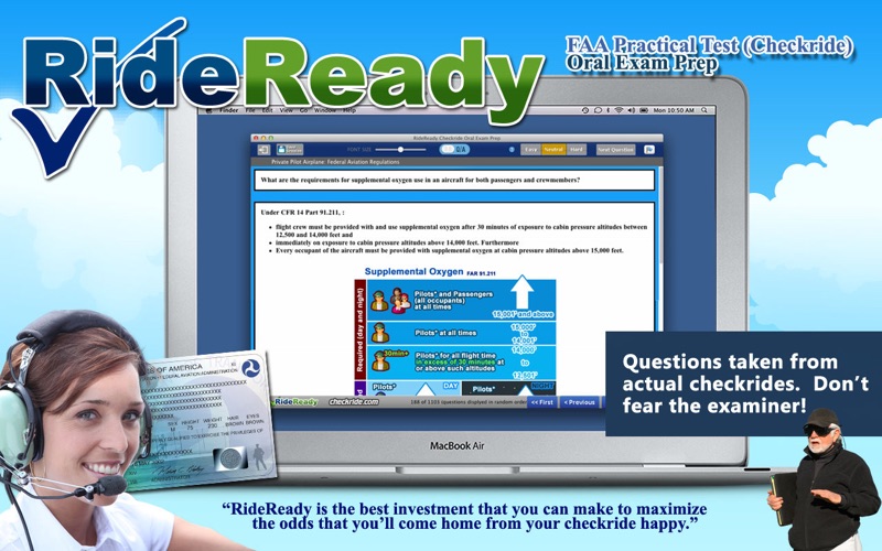 glider faa checkride prep iphone screenshot 2