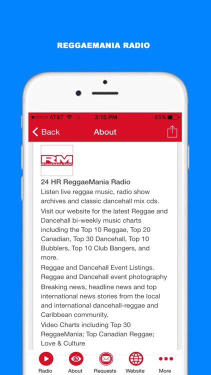 ReggaeMania Radio