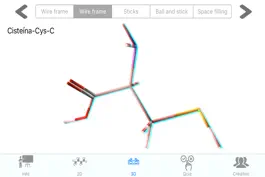 Game screenshot Amino Estructura apk