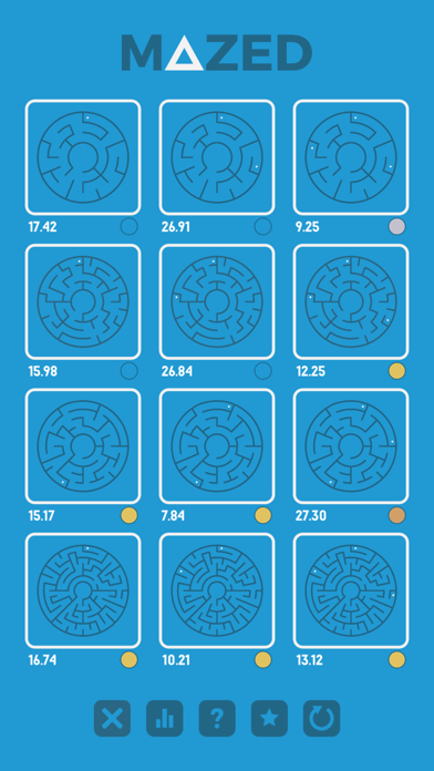 Screenshot #2 pour Mazed - Speed Maze