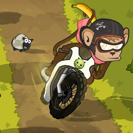 Monkey Motocross Island iOS App