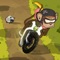 Take your custom wooden motocross for a ride through the thick jungle and prove it to the monkey clan that you got what it takes to collect all the bananas in our game called “MONKEY MOTOCROSS ISLAND"
