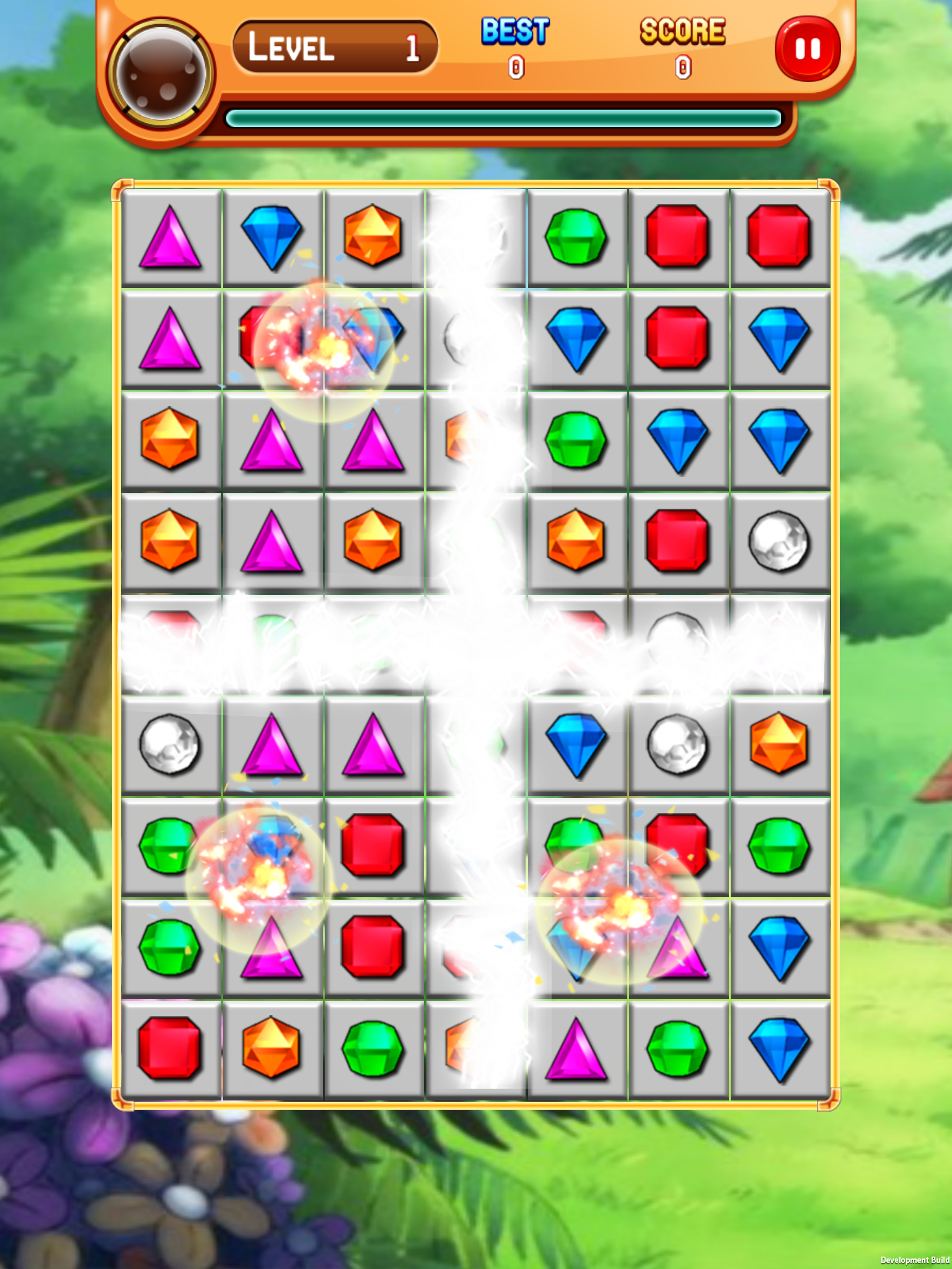 Jewel Diamond Heroes screenshot 6