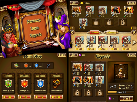 FlyingDefense iPad app afbeelding 3