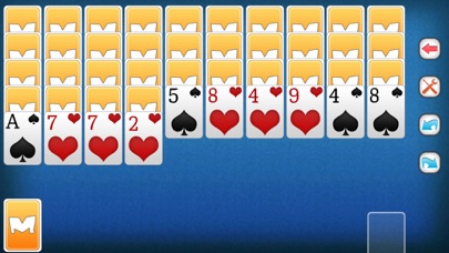 Spider Solitaire ► Screenshot