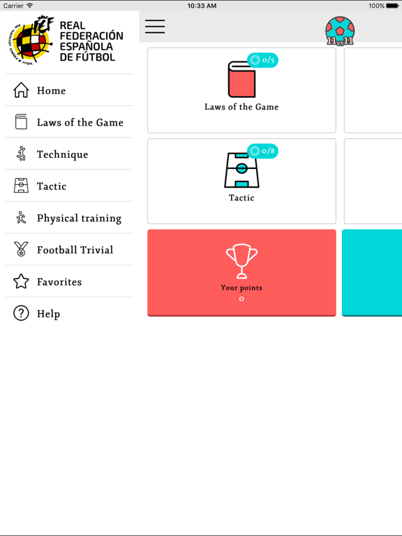 Screenshot #5 pour 11vs11 - Inglés y fútbol