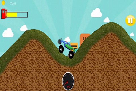 hill racing 3D uphill fun screenshot 3