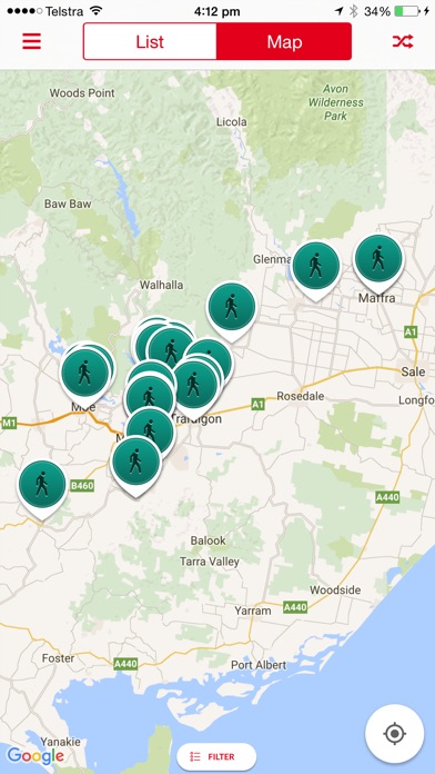 【图】ParkTracks – LaTrobe City(截图3)