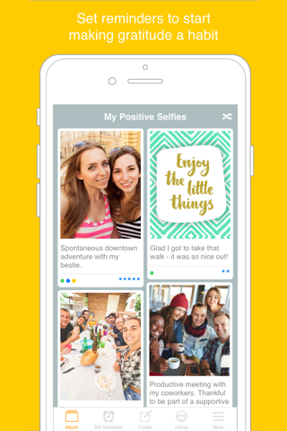 The Positive Selfie App screenshot 2