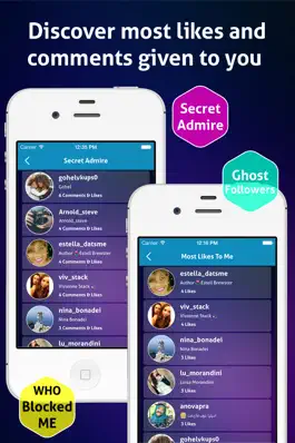 Game screenshot Spy Tracker and Insights Tool for Instagram apk