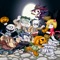 Match Game For Halloween Cartoon Cute (Free)