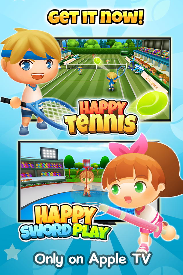 Happy Remote Game Controller for Happy Tennis Happy Swordplay