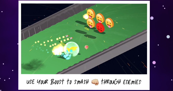 Shooty Space Adventure retro arcade shooter