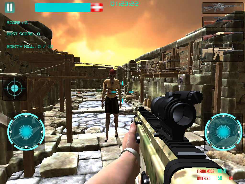 Commando Zombie Killer screenshot 8
