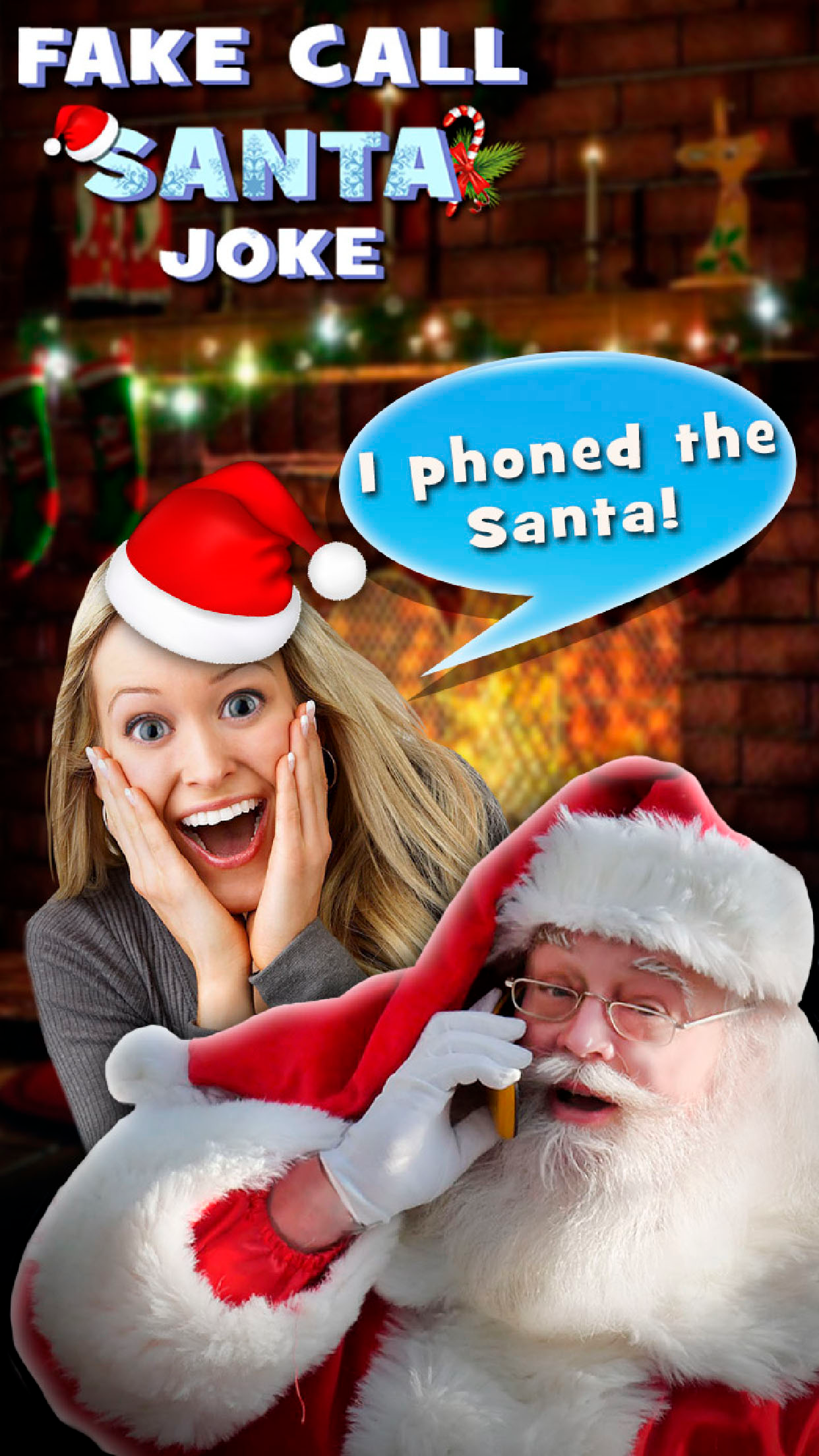 Fake Call Santa Joke